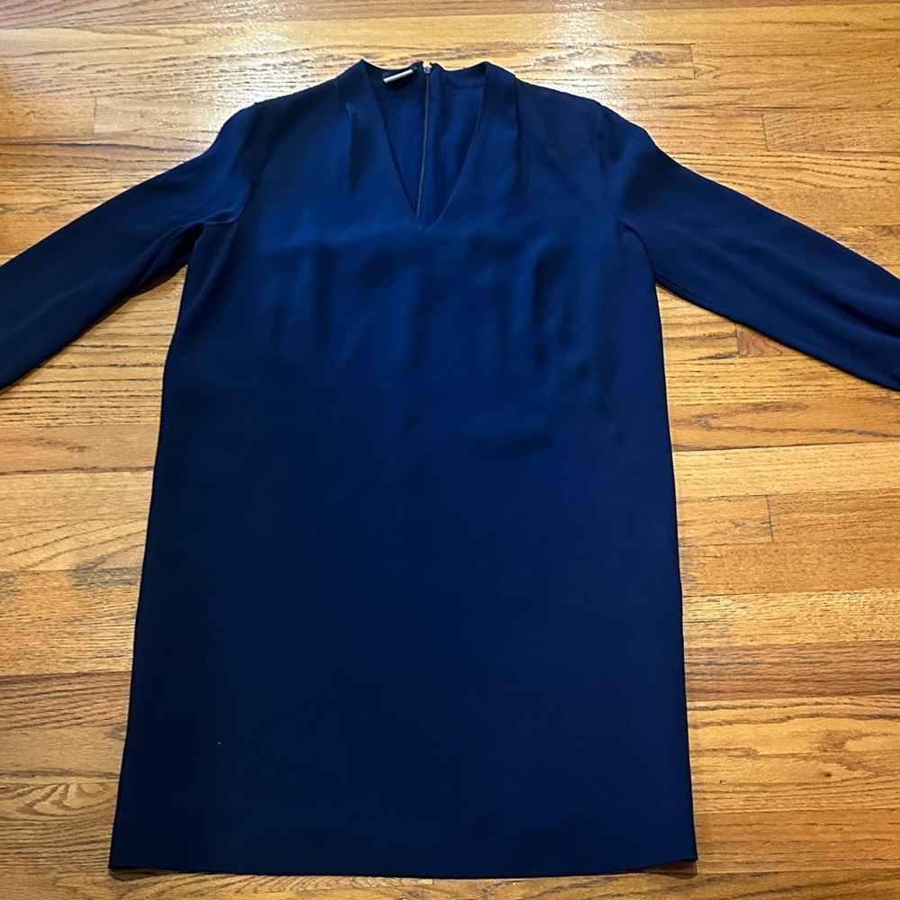 Les Copains Navy Long Sleeve Dress